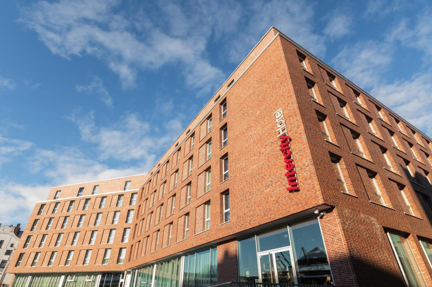 Intercityhotel Luebeck Kültér fotó