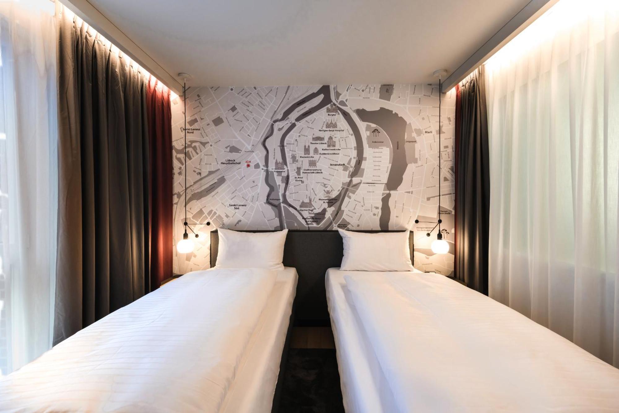 Intercityhotel Luebeck Kültér fotó
